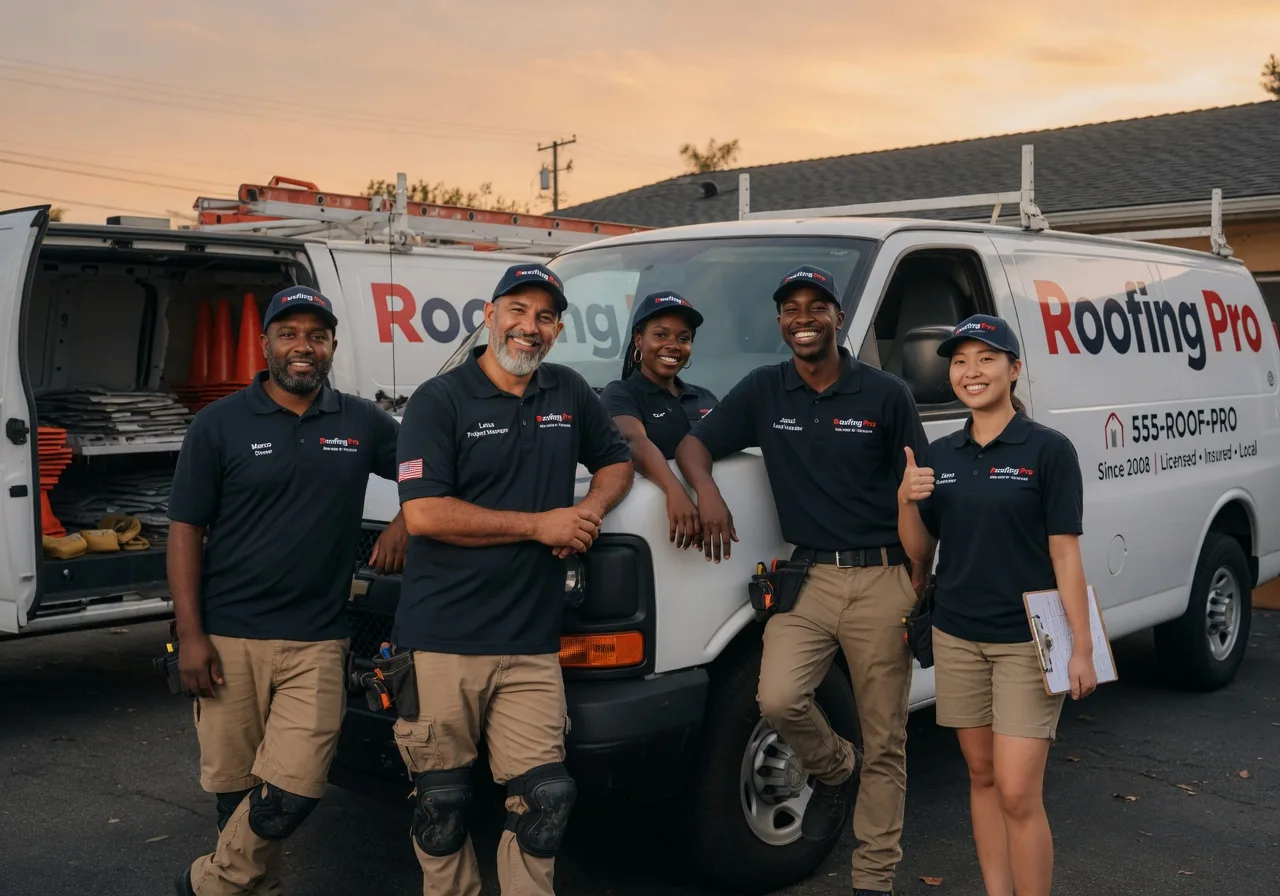 Roof Repair Near Me company in Salix, PA
